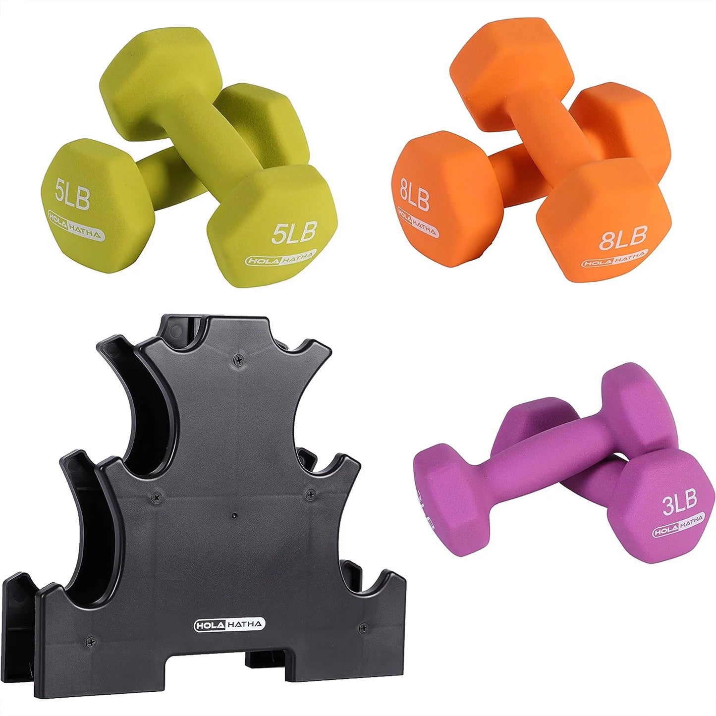 Dumbbell Hand Weight Set