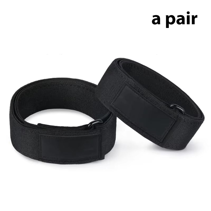 Blood Flow Restriction Bands Exercise Elastic Straps for Occlusion Training Heavy Workouts Help Increase Hips Leg Muscle Mass 