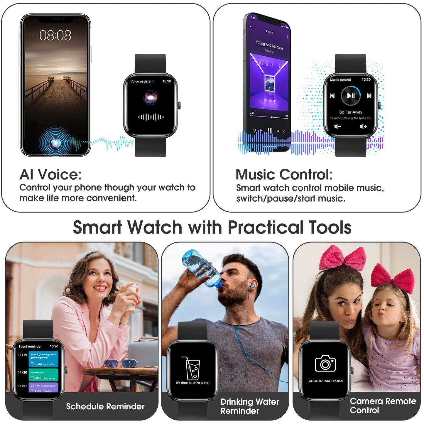 Waterproof Smartwatch