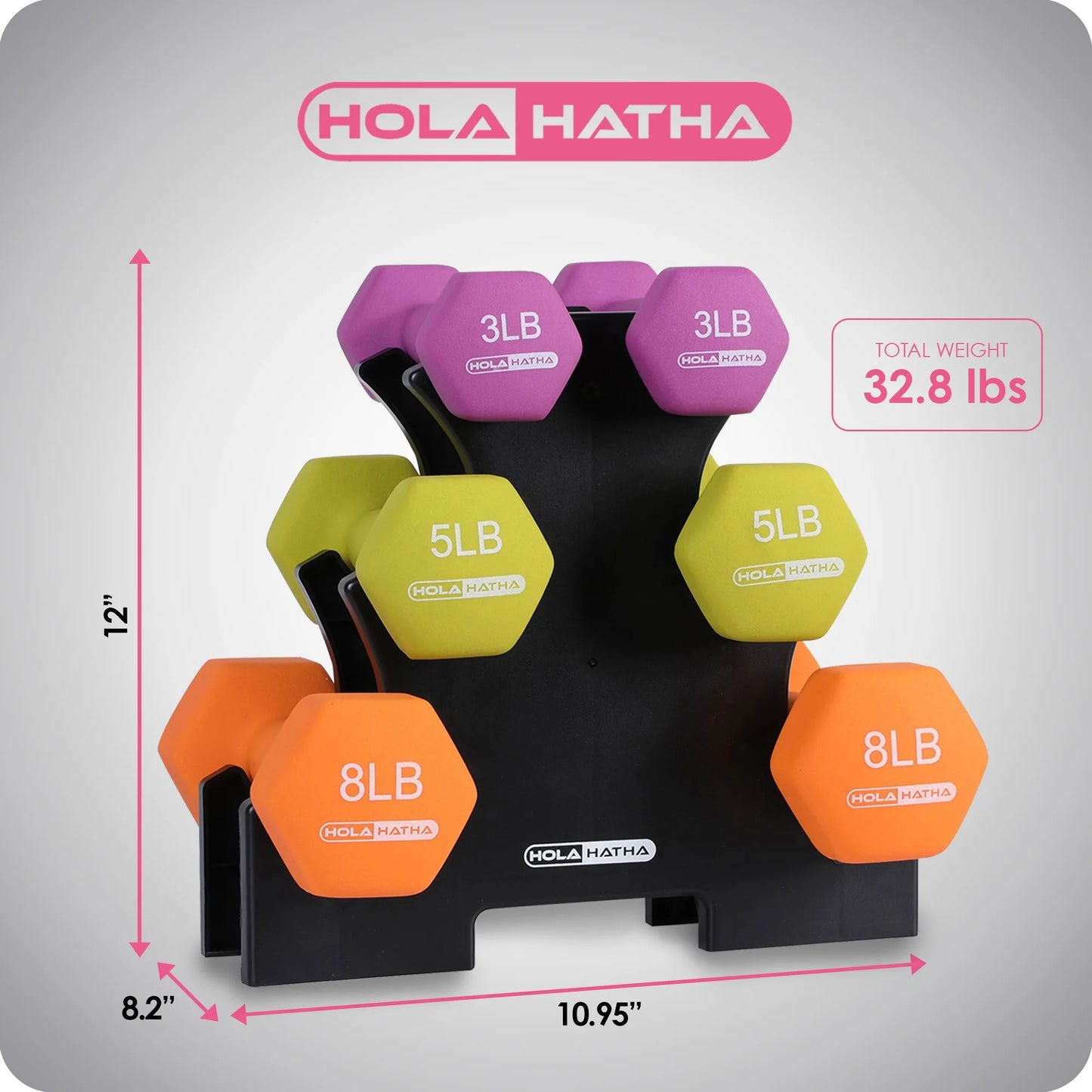 Dumbbell Hand Weight Set