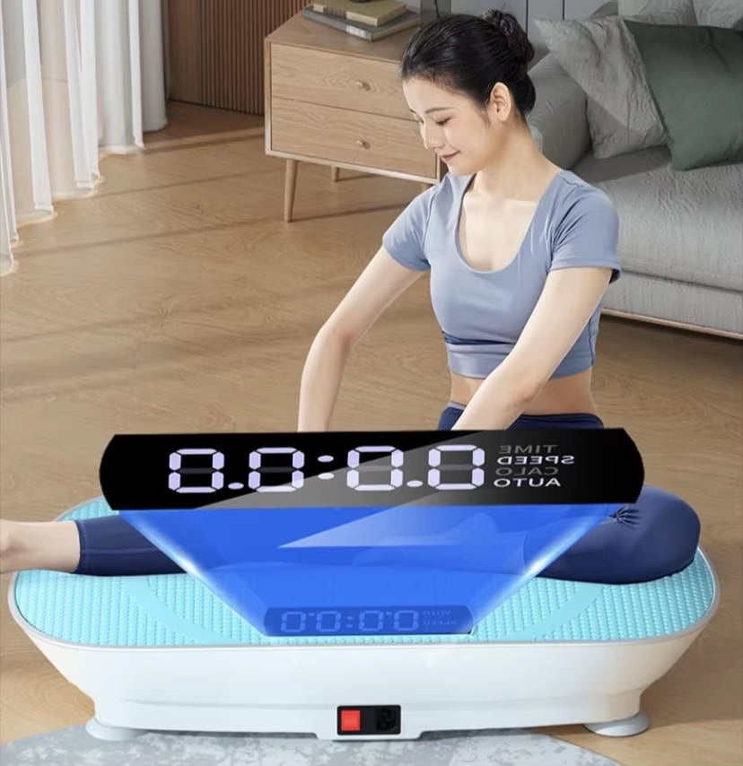 Hot Sale Fitness Vibrator Trainer Plate Platform Fat Burning Weight Loss Shaking Body Shaper Fitness Vibrator