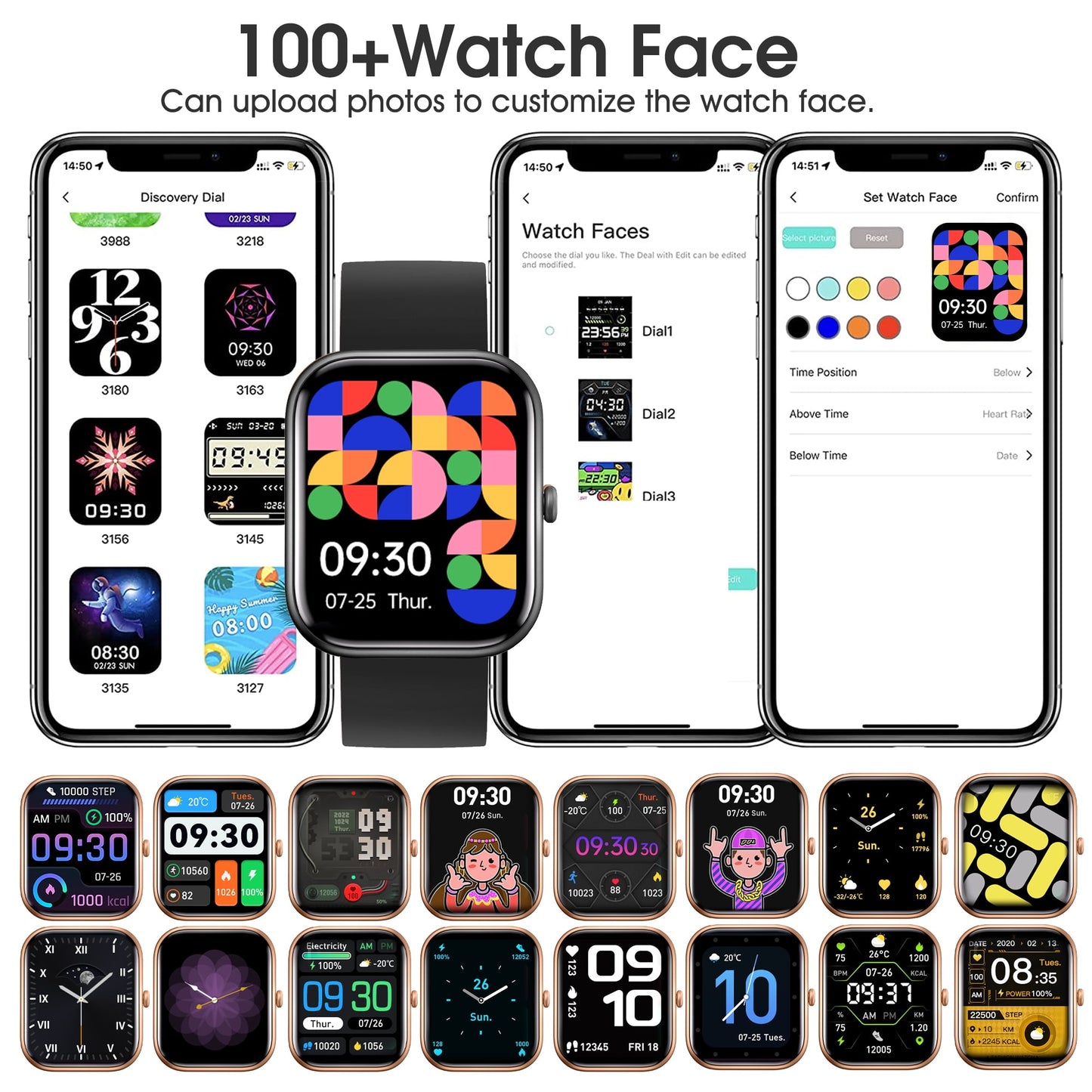Waterproof Smartwatch