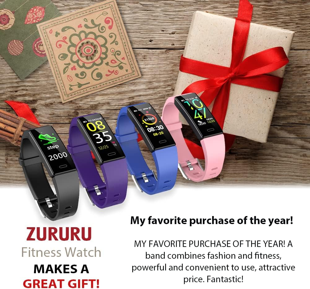Fitness Tracker Watch