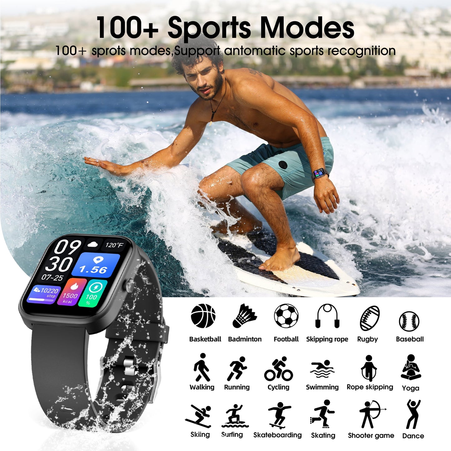 Waterproof Smartwatch