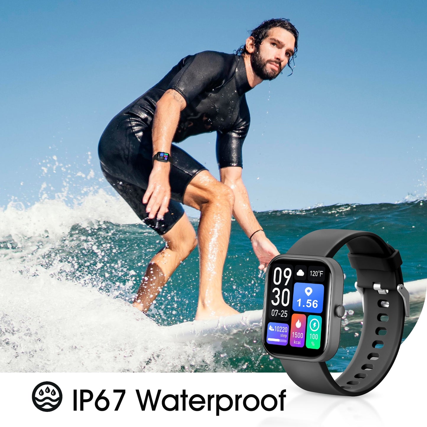 Waterproof Smartwatch