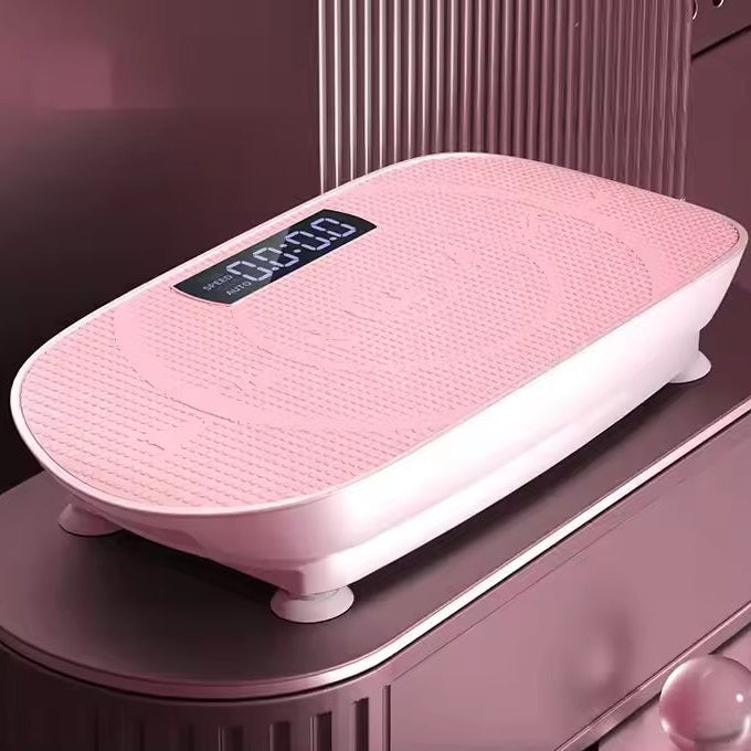 Fitness Vibrator Trainer Plate Platform Fat Burning Weight Loss Shaking