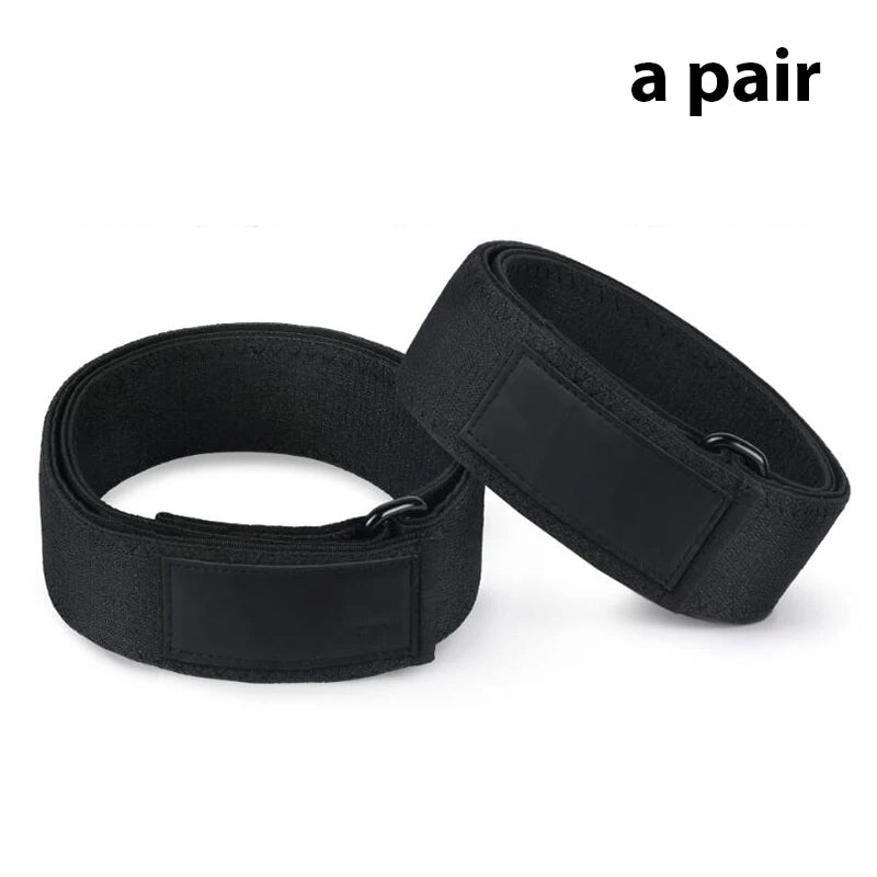 Blood Flow Restriction Bands Exercise Elastic Straps for Occlusion Training Heavy Workouts Help Increase Hips Leg Muscle Mass 