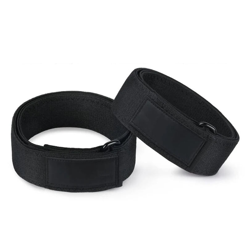 Blood Flow Restriction Bands Exercise Elastic Straps for Occlusion Training Heavy Workouts Help Increase Hips Leg Muscle Mass 