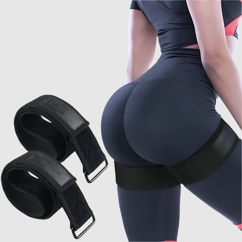 Blood Flow Restriction Bands Exercise Elastic Straps for Occlusion Training Heavy Workouts Help Increase Hips Leg Muscle Mass 