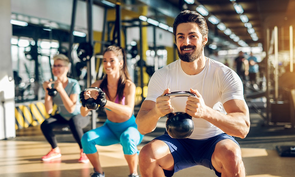 Exercise boosts energy