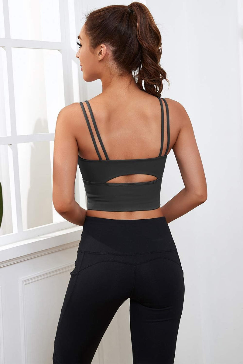 Longline Sports Bra