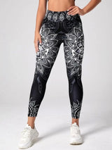 Kaleidoscope Printed Leggings