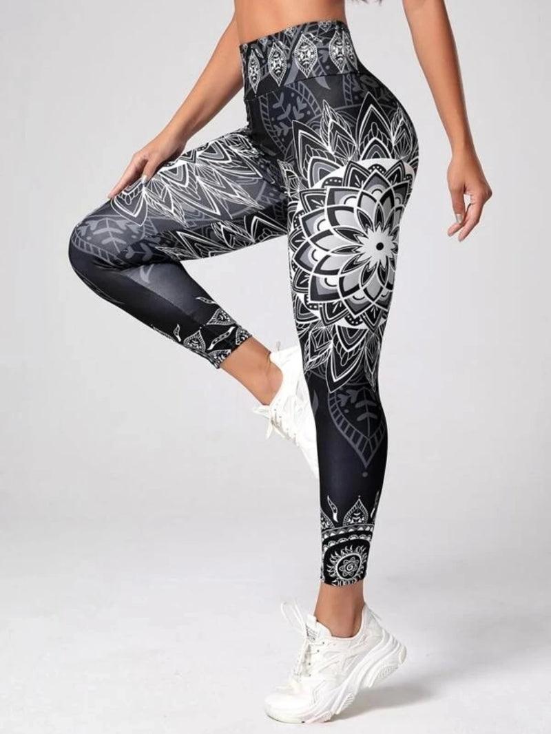 Kaleidoscope Printed Leggings