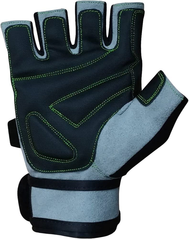 Wrist Wrap Weight Lifting Gloves