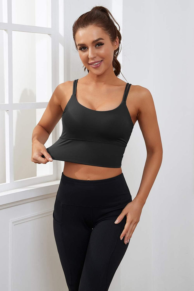 Longline Sports Bra