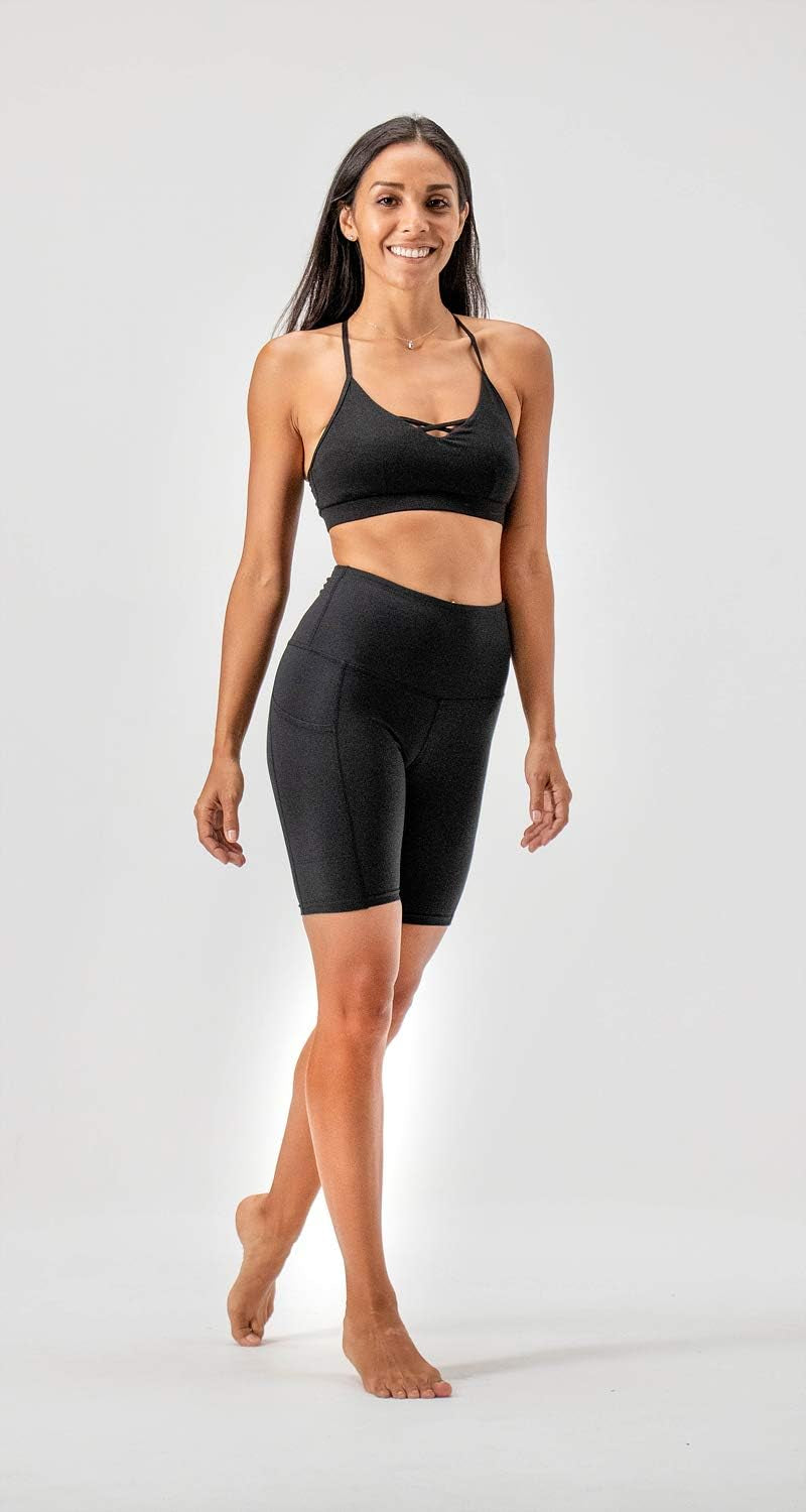 Workout Yoga Running Exercise Shorts