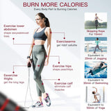 Jump Rope Skipping Aerobic Exercise