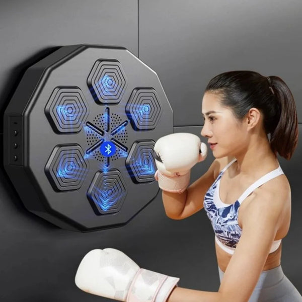 Electronic Music Boxing Machine