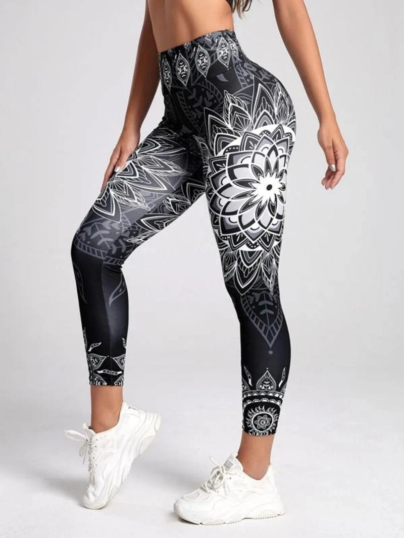 Kaleidoscope Printed Leggings