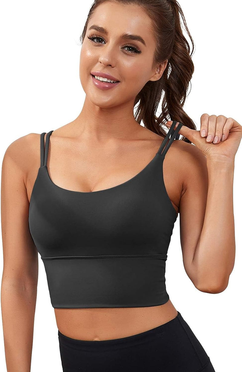 Longline Sports Bra