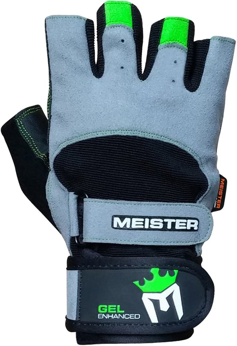 Wrist Wrap Weight Lifting Gloves