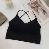 Women Cross Strap Sports Bra