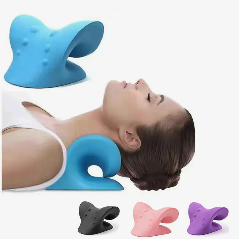 Massage Pillow Neck Shoulder Cervical