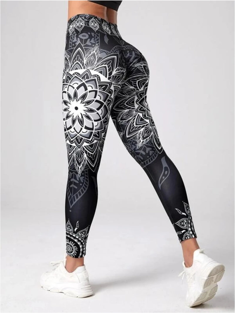 Kaleidoscope Printed Leggings