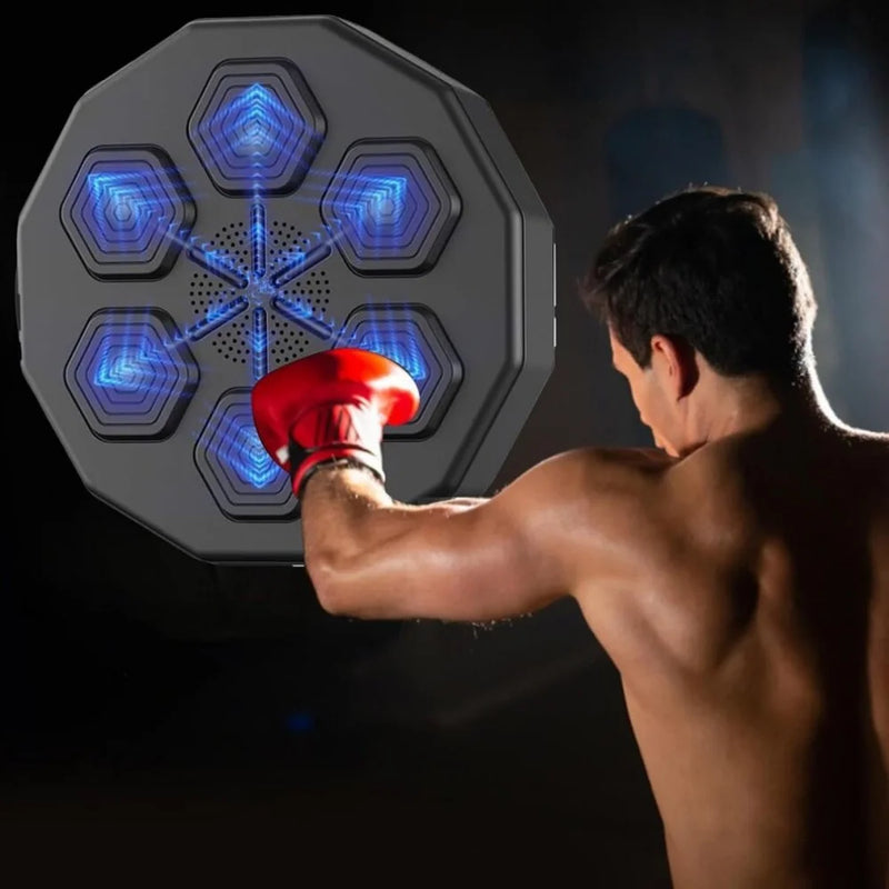 Electronic Music Boxing Machine