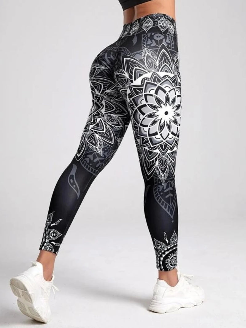 Kaleidoscope Printed Leggings