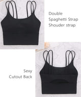 Longline Sports Bra