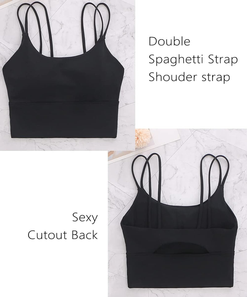 Longline Sports Bra