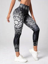 Kaleidoscope Printed Leggings