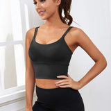 Longline Sports Bra