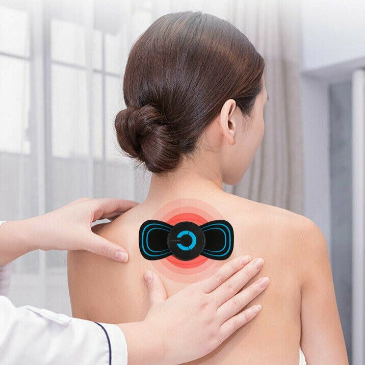 Portable Mini Electric Neck Back Body Massager