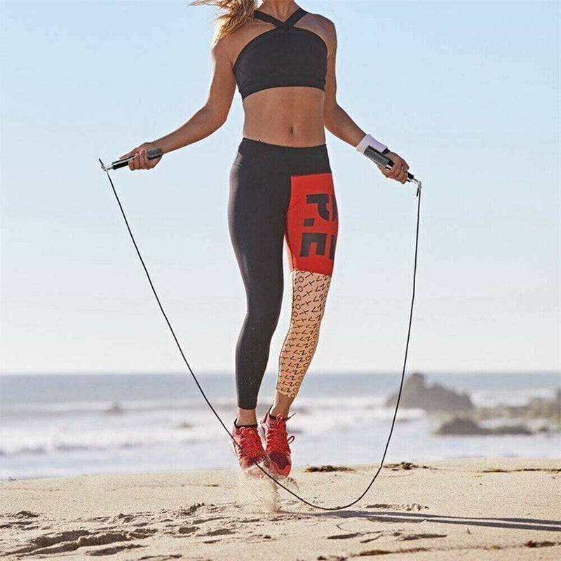 Jump Rope Skipping Aerobic Exercise